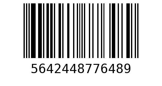 Штрихкод 5642448776489