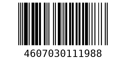 Штрихкод 4607030111988