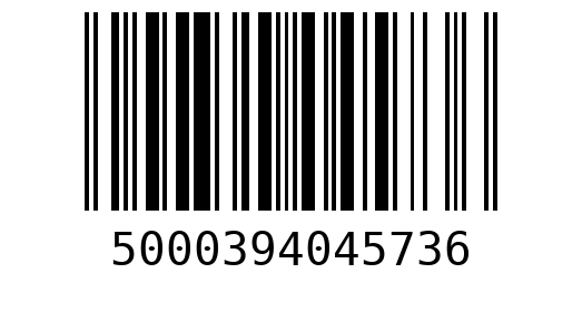 Штрихкод 5000394045736
