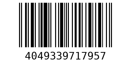 Штрихкод 4049339717957