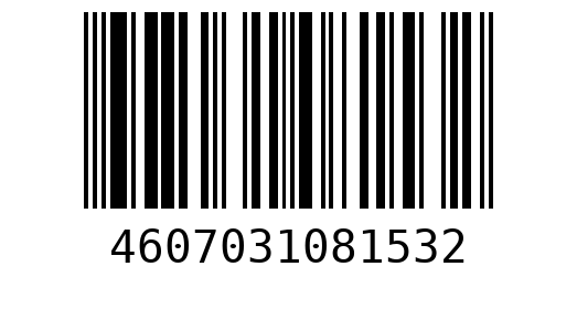 Штрихкод 4607031081532