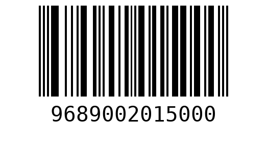 Штрихкод 9689002015000