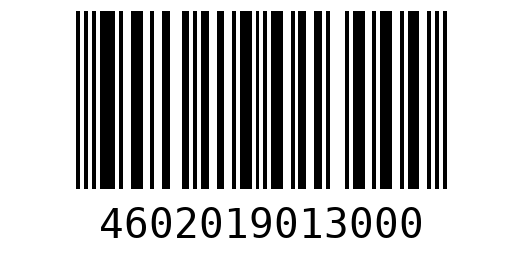 Штрихкод 4602019013000