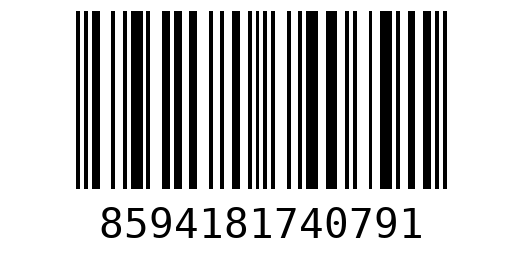 Штрихкод 8594181740791