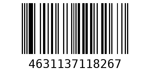Штрихкод 4631137118267