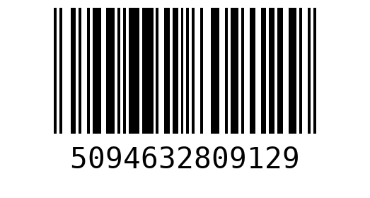 Штрихкод 5094632809129
