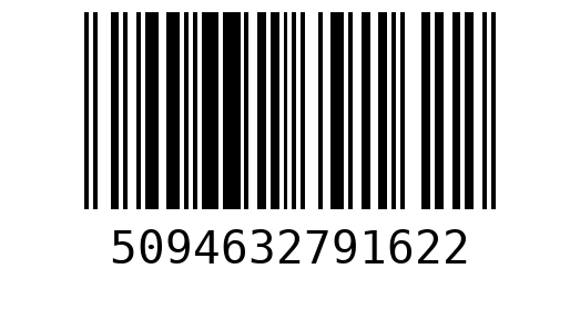 Штрихкод 5094632791622