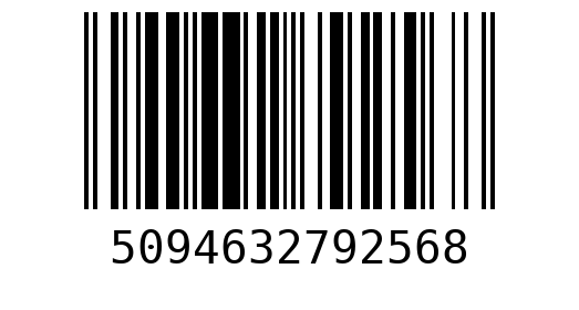Штрихкод 5094632792568