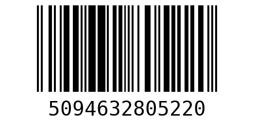 Штрихкод 5094632805220