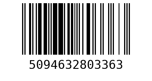 Штрихкод 5094632803363