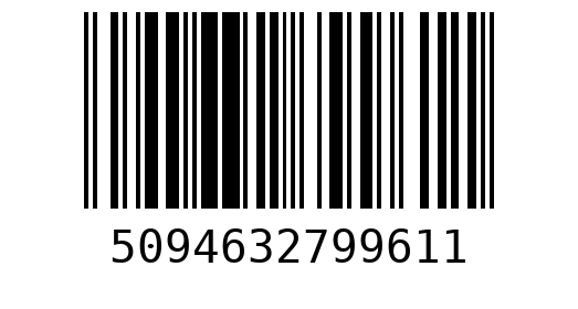 Штрихкод 5094632799611