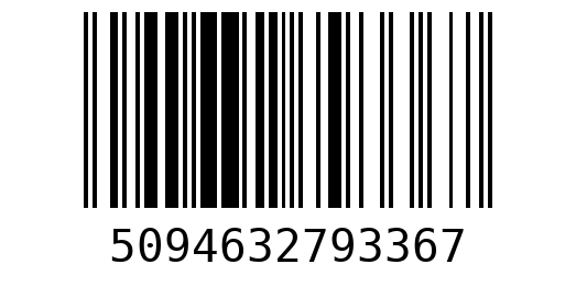 Штрихкод 5094632793367