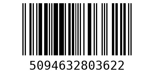 Штрихкод 5094632803622