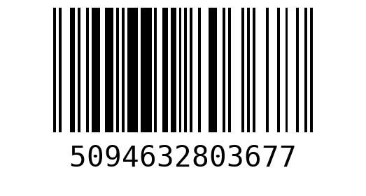 Штрихкод 5094632803677