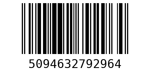 Штрихкод 5094632792964