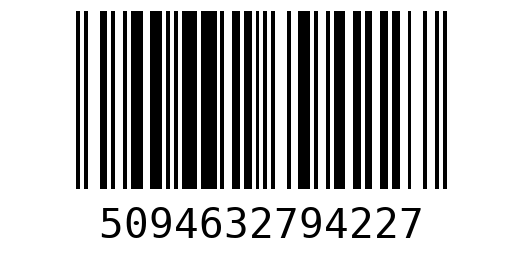 Штрихкод 5094632794227