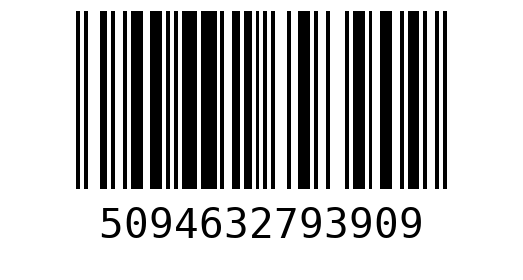 Штрихкод 5094632793909