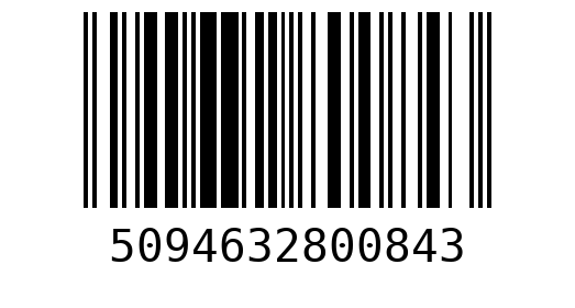 Штрихкод 5094632800843