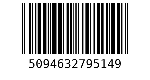 Штрихкод 5094632795149