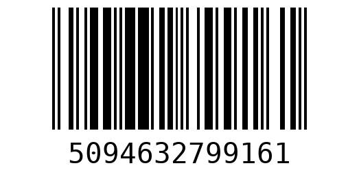 Штрихкод 5094632799161