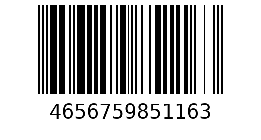 Штрихкод 4656759851163