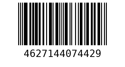Штрихкод 4627144074429