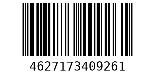Штрихкод 4627173409261