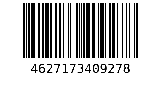 Штрихкод 4627173409278