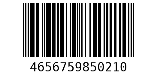 Штрихкод 4656759850210