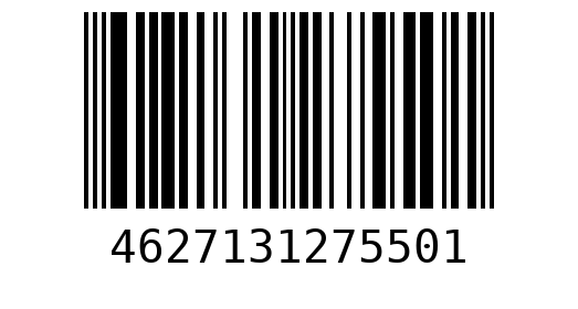 Штрихкод 4627131275501