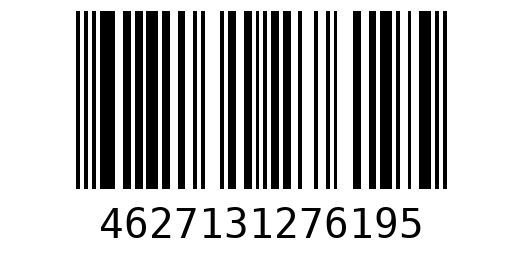 Штрихкод 4627131276195
