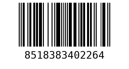 Штрихкод 8518383402264