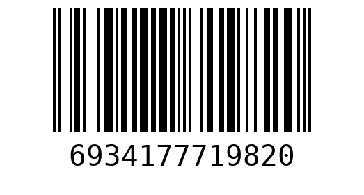Штрихкод 6934177719820