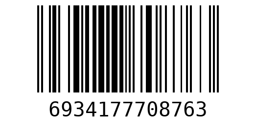 Штрихкод 6934177708763