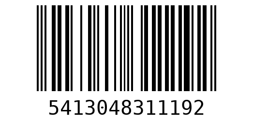 Штрихкод 5413048311192
