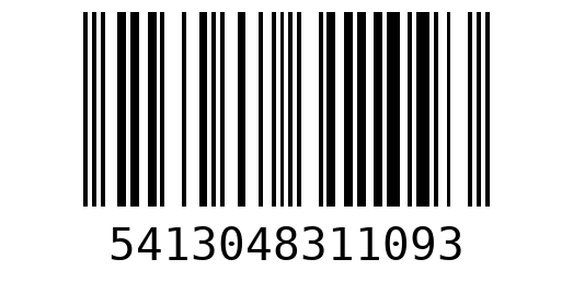 Штрихкод 5413048311093