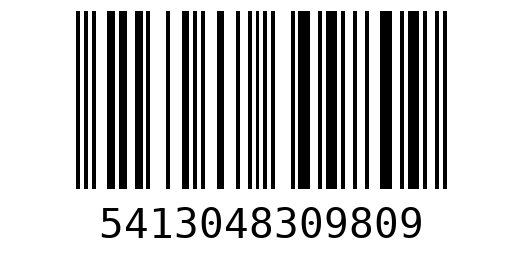 Штрихкод 5413048309809