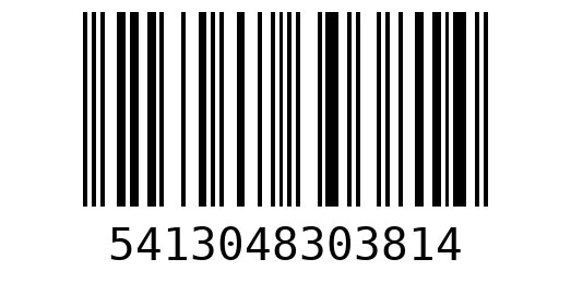 Штрихкод 5413048303814