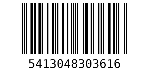 Штрихкод 5413048303616