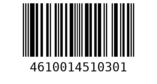 Штрихкод 4610014510301