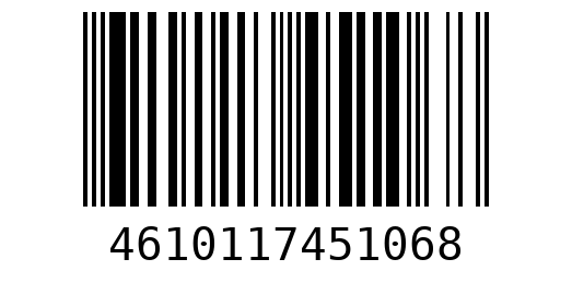 Штрихкод 4610117451068