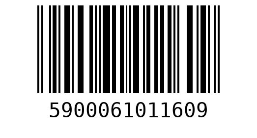 Штрихкод 5900061011609