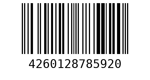 Штрихкод 4260128785920