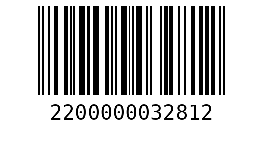 Штрихкод 2200000032812