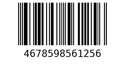 Штрихкод 4678598561256