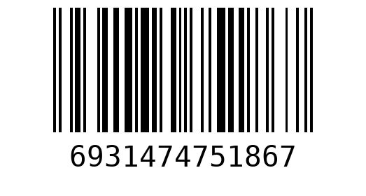 Штрихкод 6931474751867