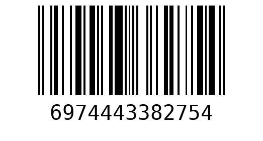 Штрихкод 6974443382754