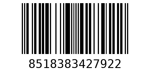 Штрихкод 8518383427922