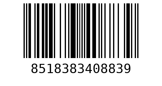 Штрихкод 8518383408839