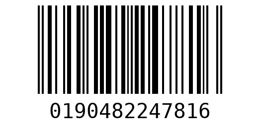 Штрихкод 019048224781